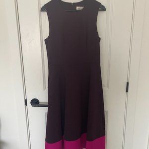 Colour Block Sleeveless Eliza J Dress